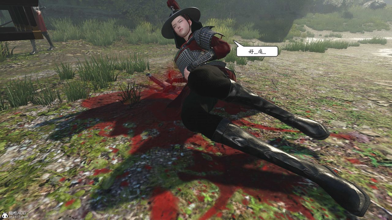 [3D]落花传第01话