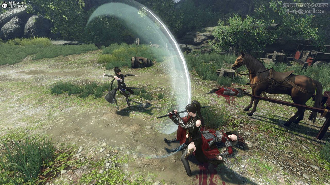 [3D]落花传第01话