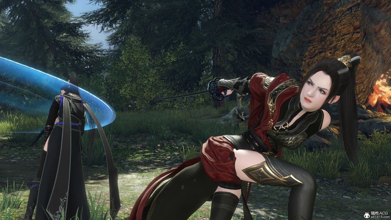 [3D]落花传第01话