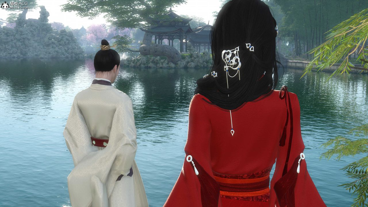 [3D]落花传第01话