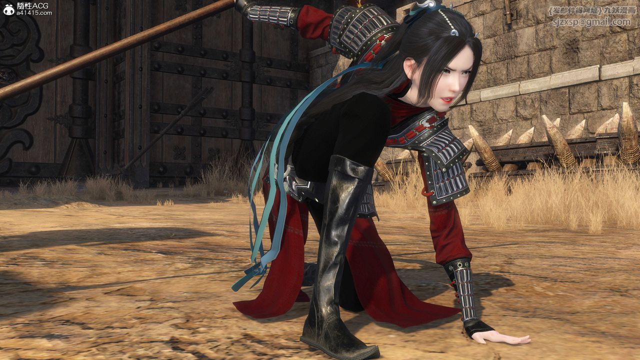 [3D]落花传第01话