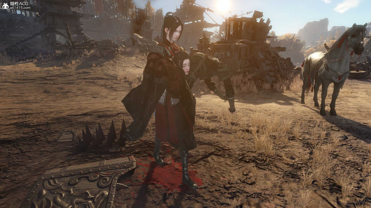 [3D]落花传第02話