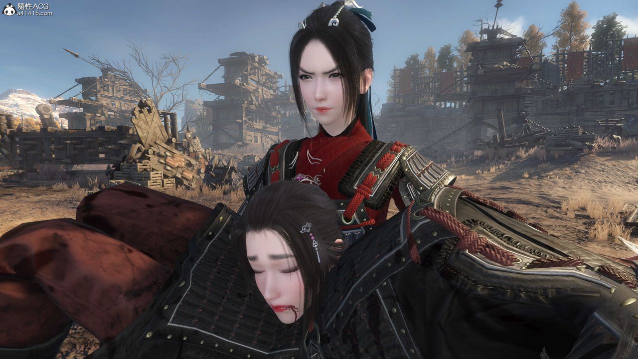 [3D]落花传第02话