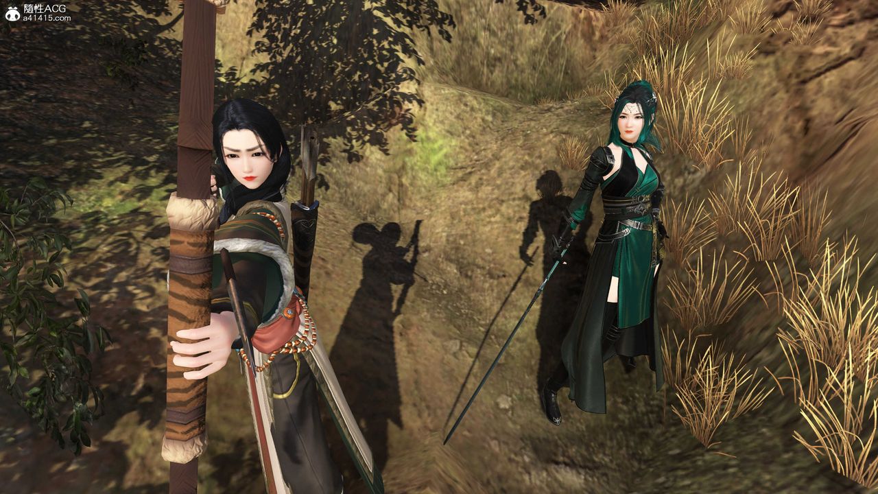 [3D]落花传第02話