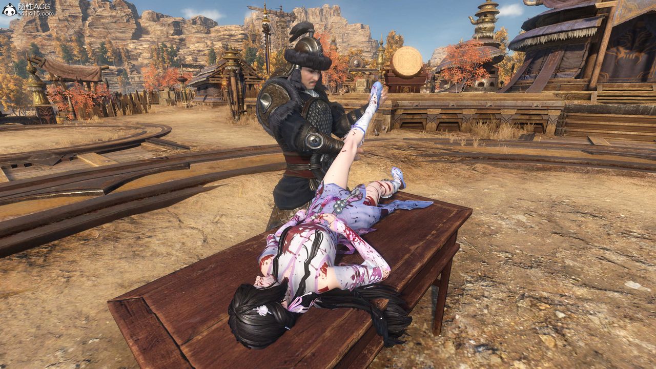 [3D]落花传第02话