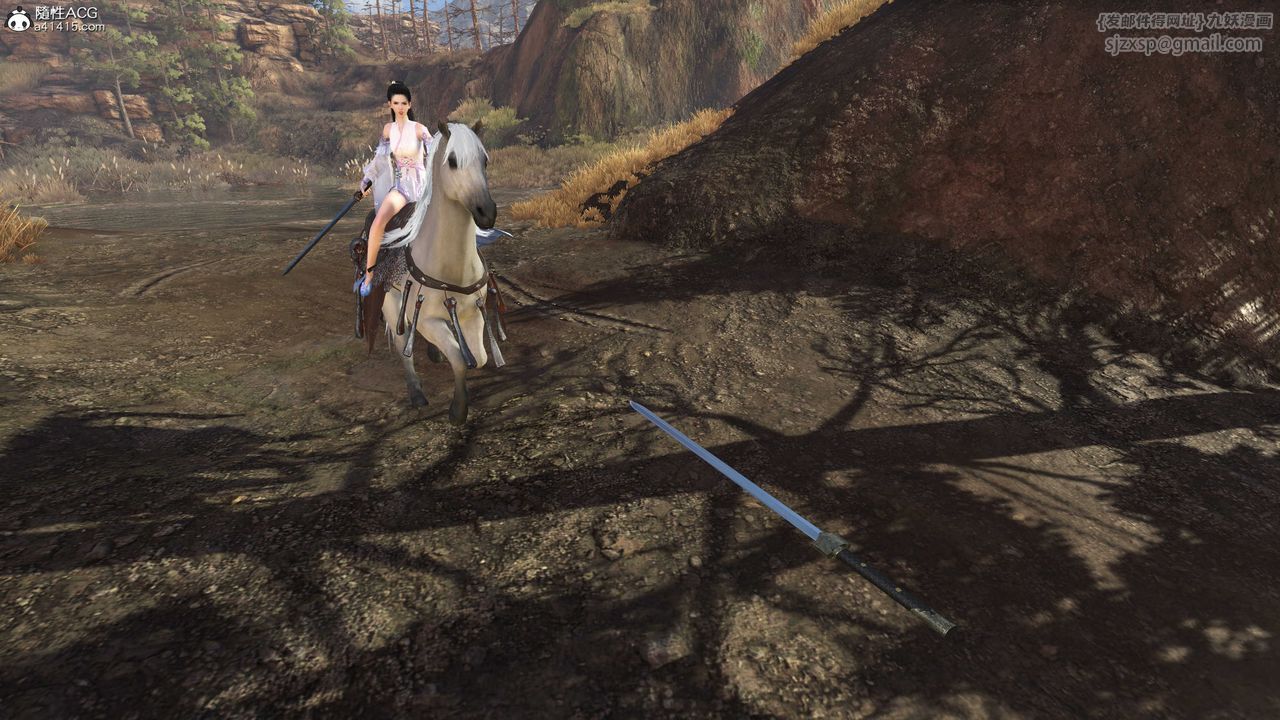 [3D]落花传第02话