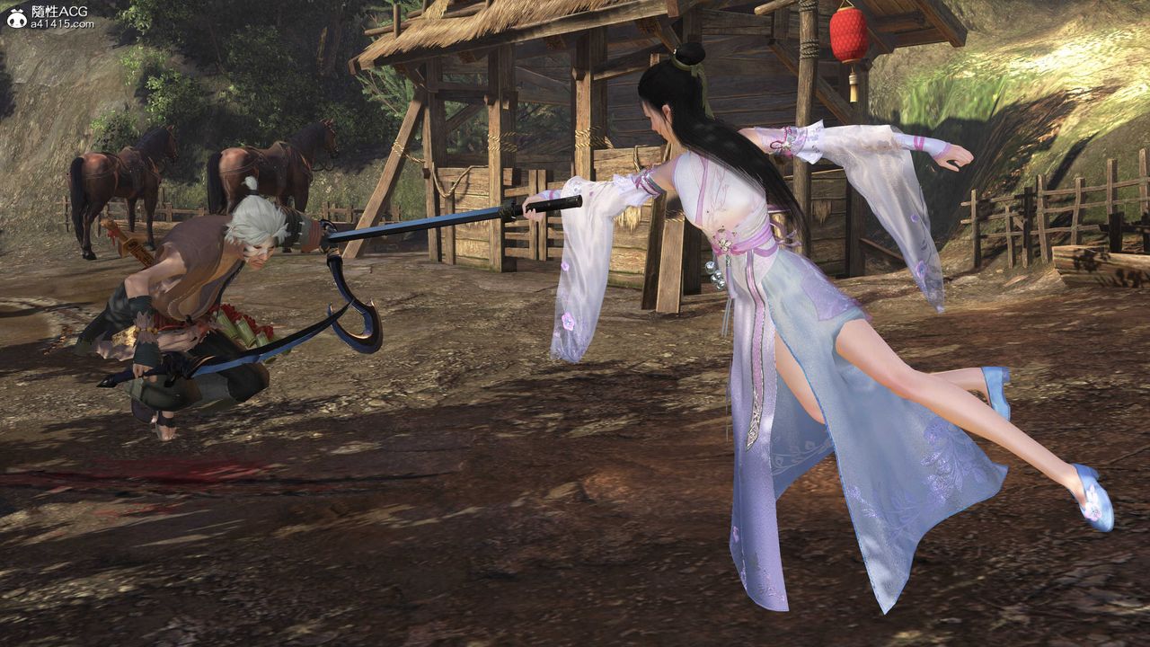 [3D]落花传第02话