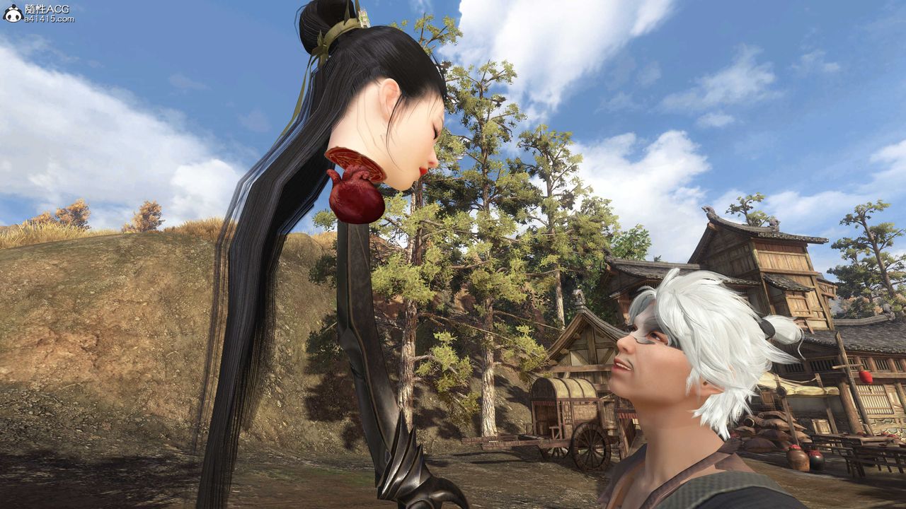 [3D]落花传第02话