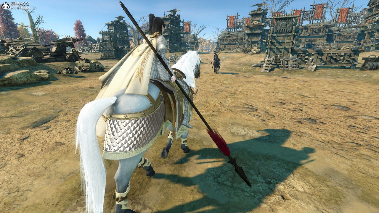 [3D]落花传第03话