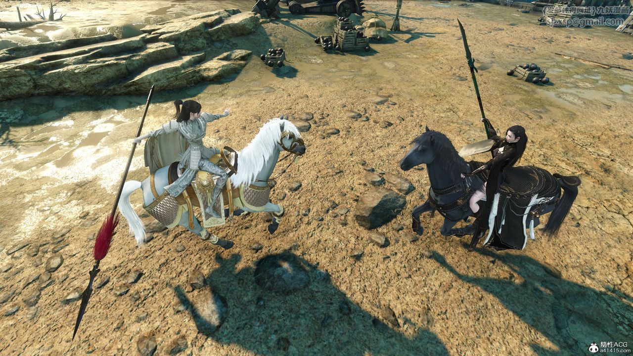 [3D]落花传第03话