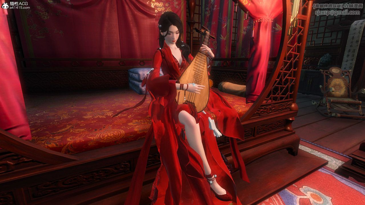 [3D]落花传第03话