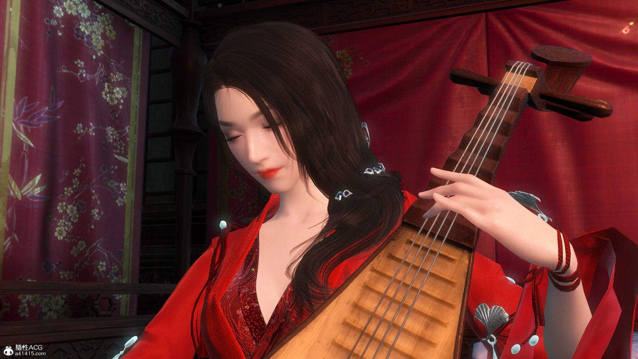 [3D]落花传第03话