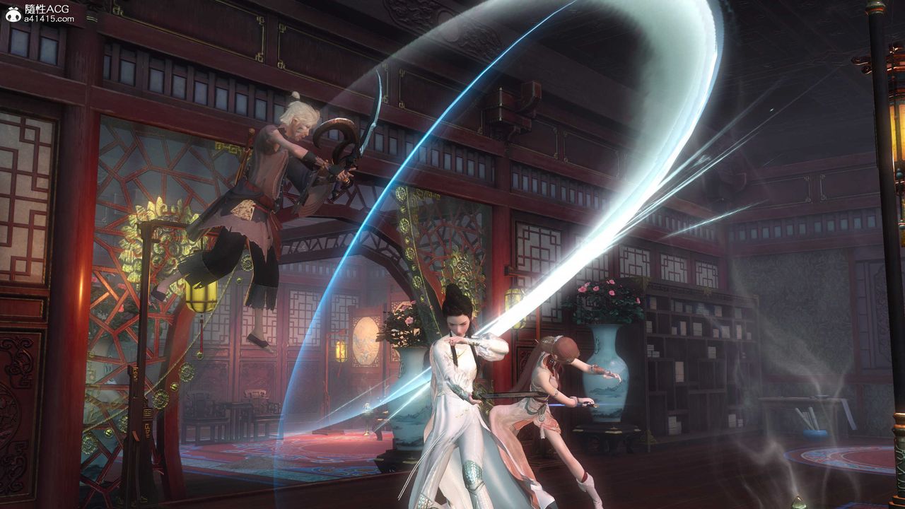 [3D]落花传第04话