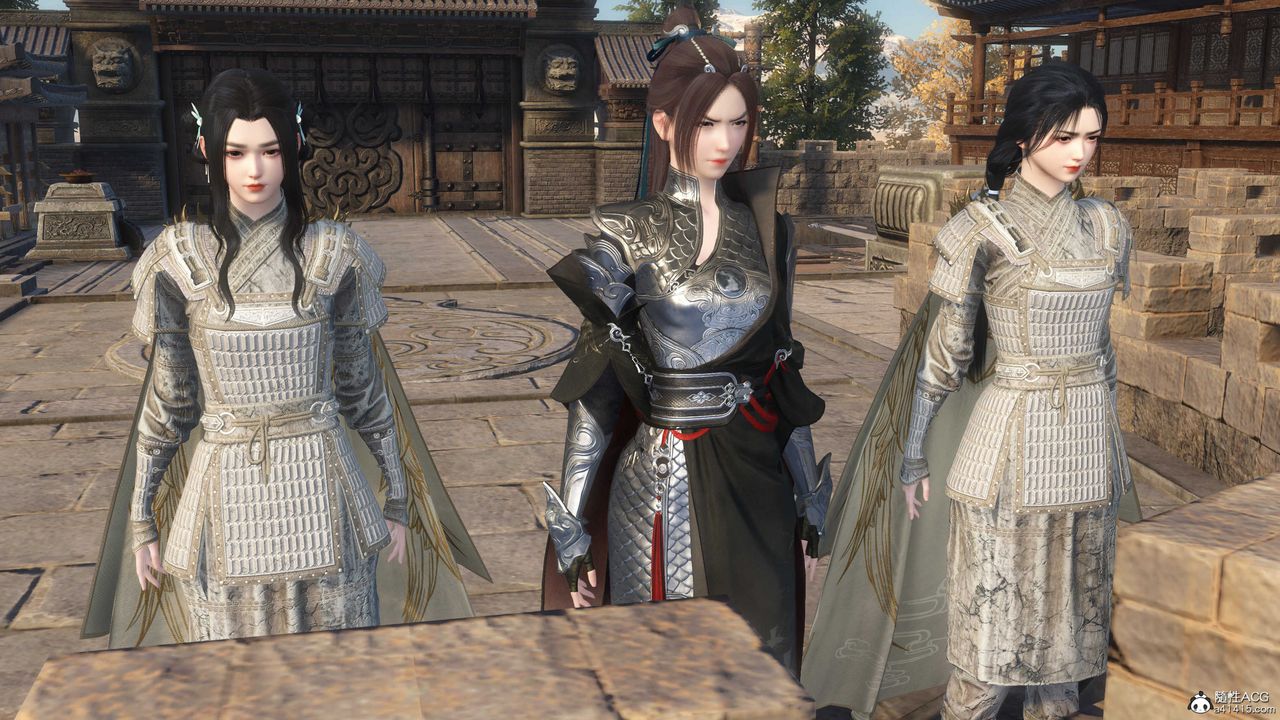 [3D]落花传第04話