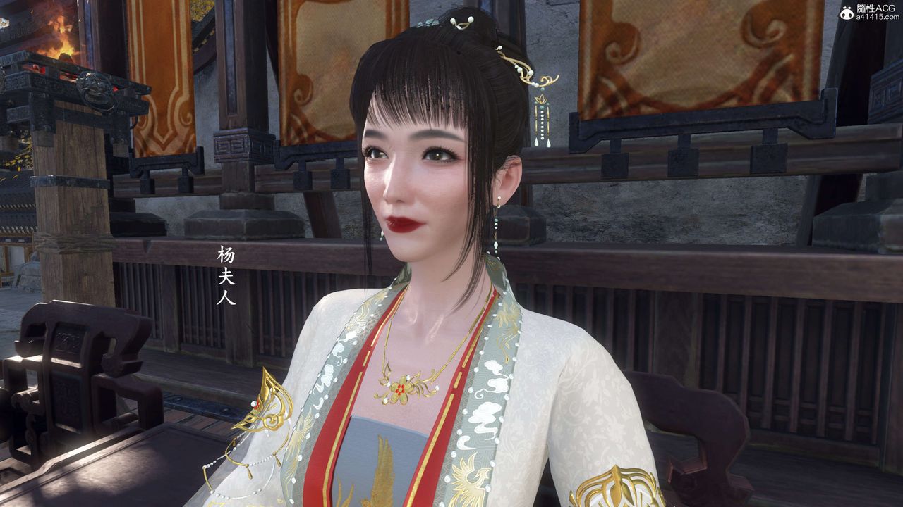 [3D]落花传第06话