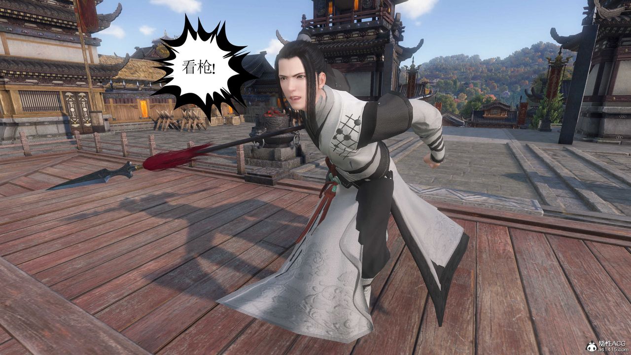 [3D]落花传第06话