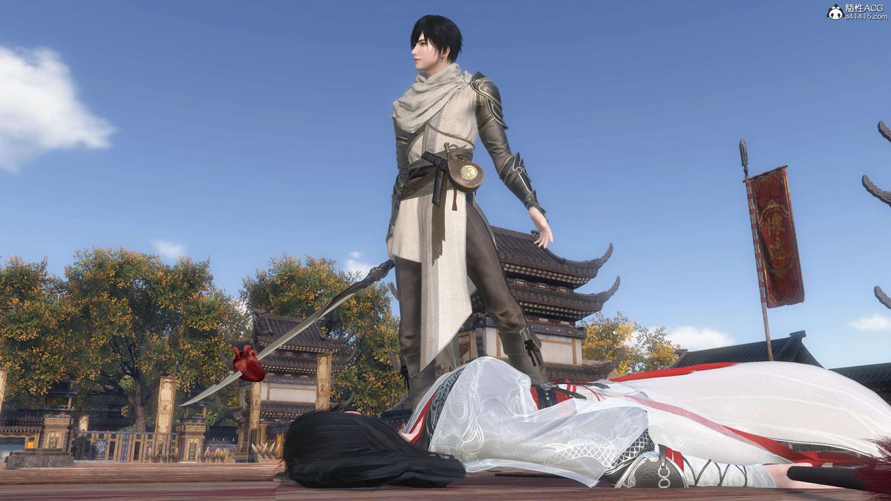 [3D]落花传第06话