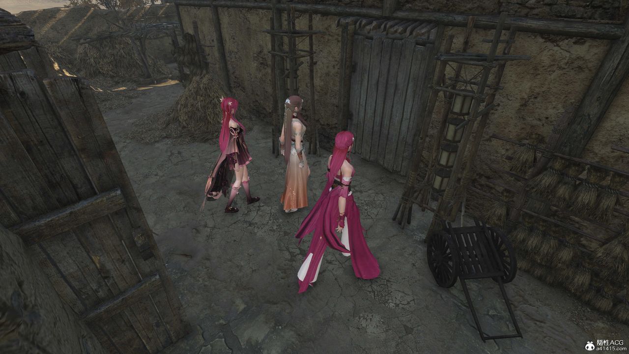 [3D]落花传第06话