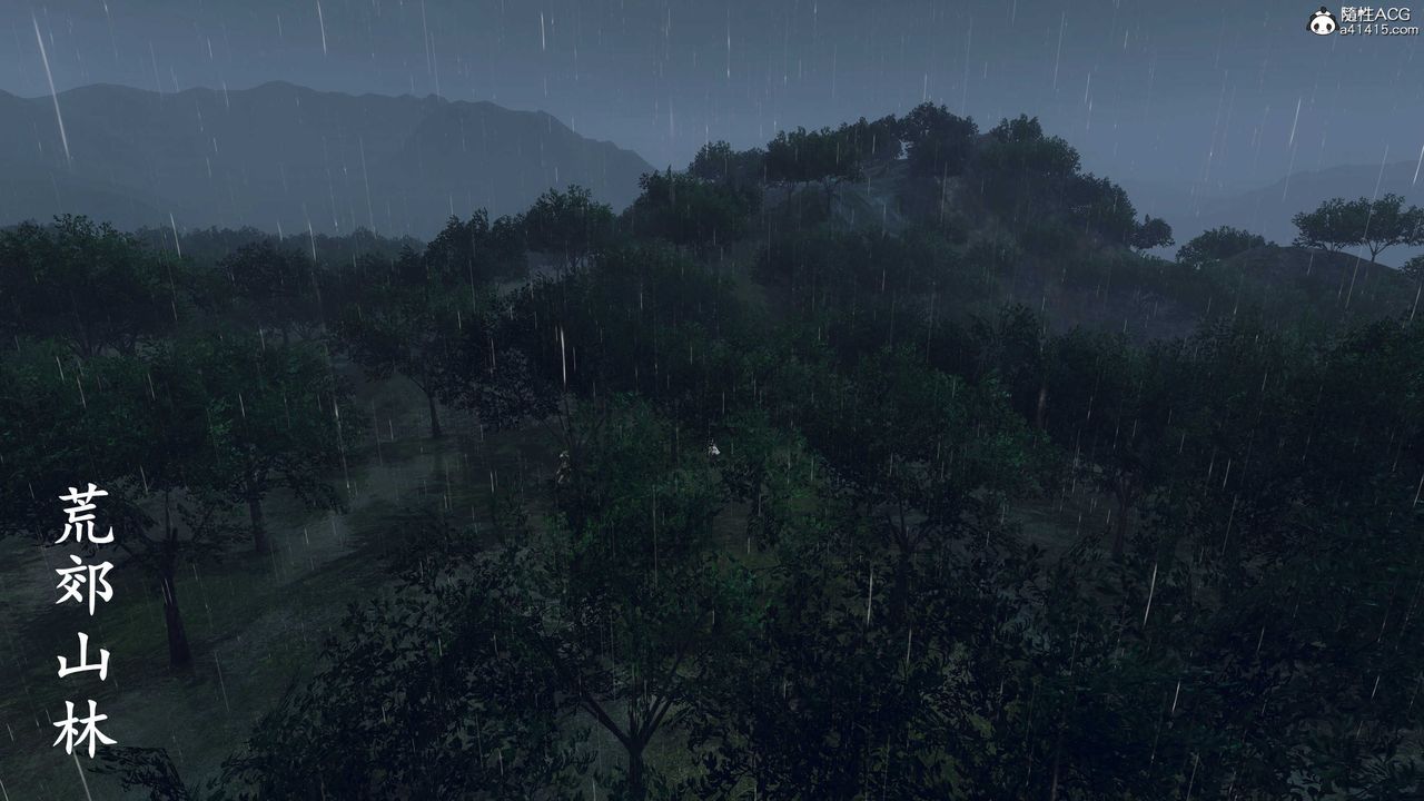 [3D]落花传第07话