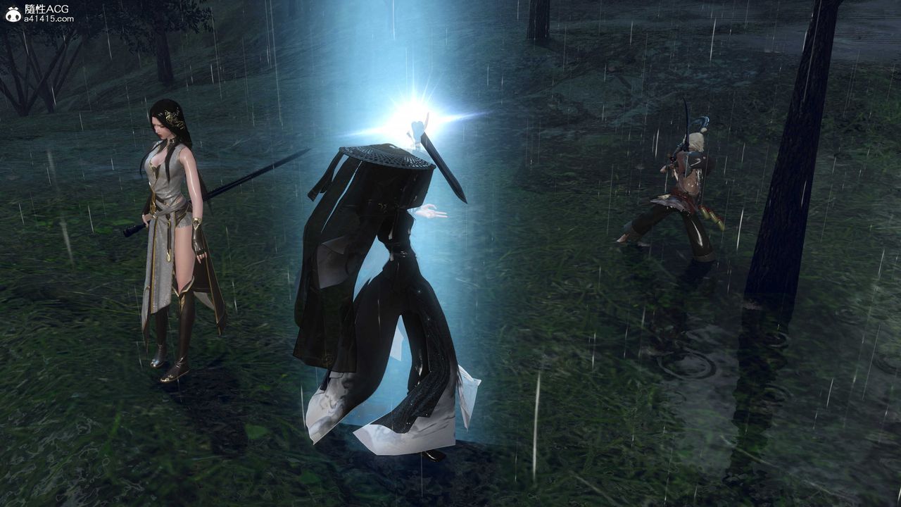 [3D]落花传第08话