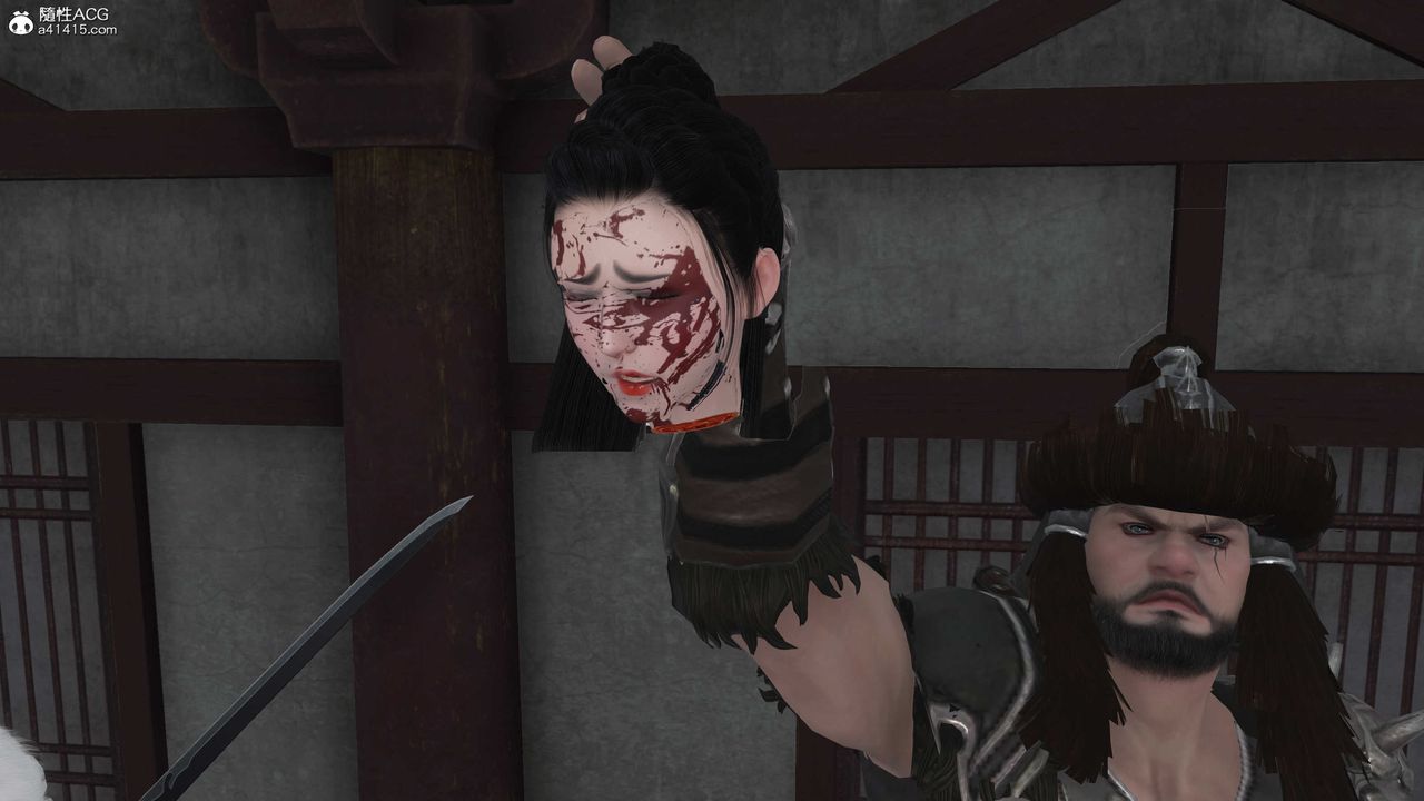 [3D]落花傳第08話