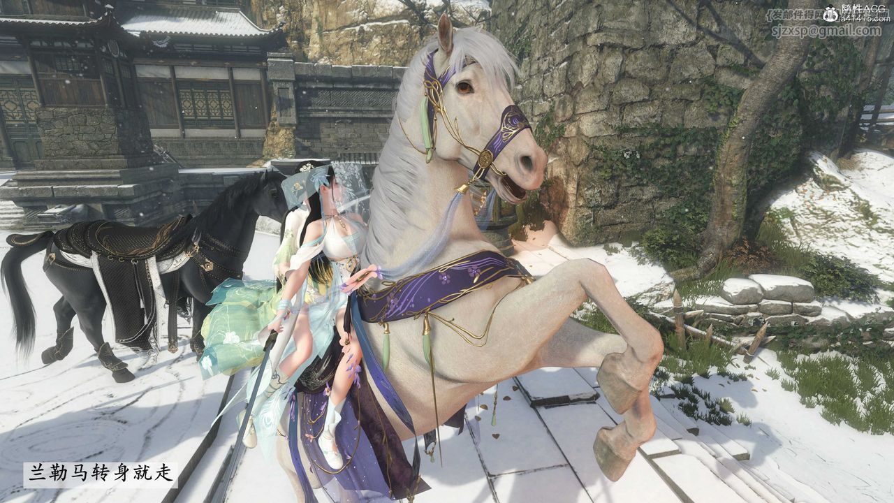 [3D]落花传第08话