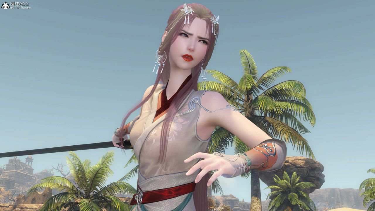 [3D]落花传第09話