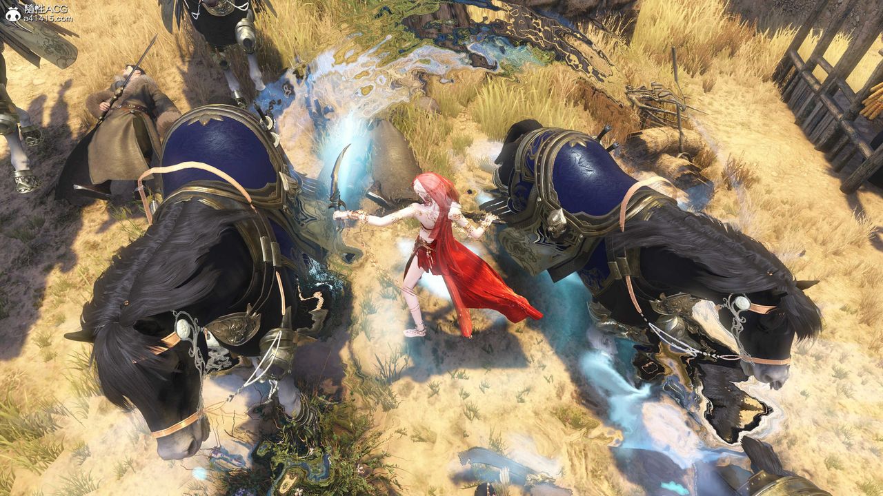 [3D]落花传第09話