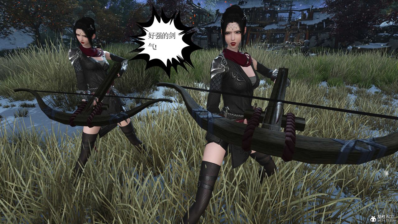 [3D]落花传第09話