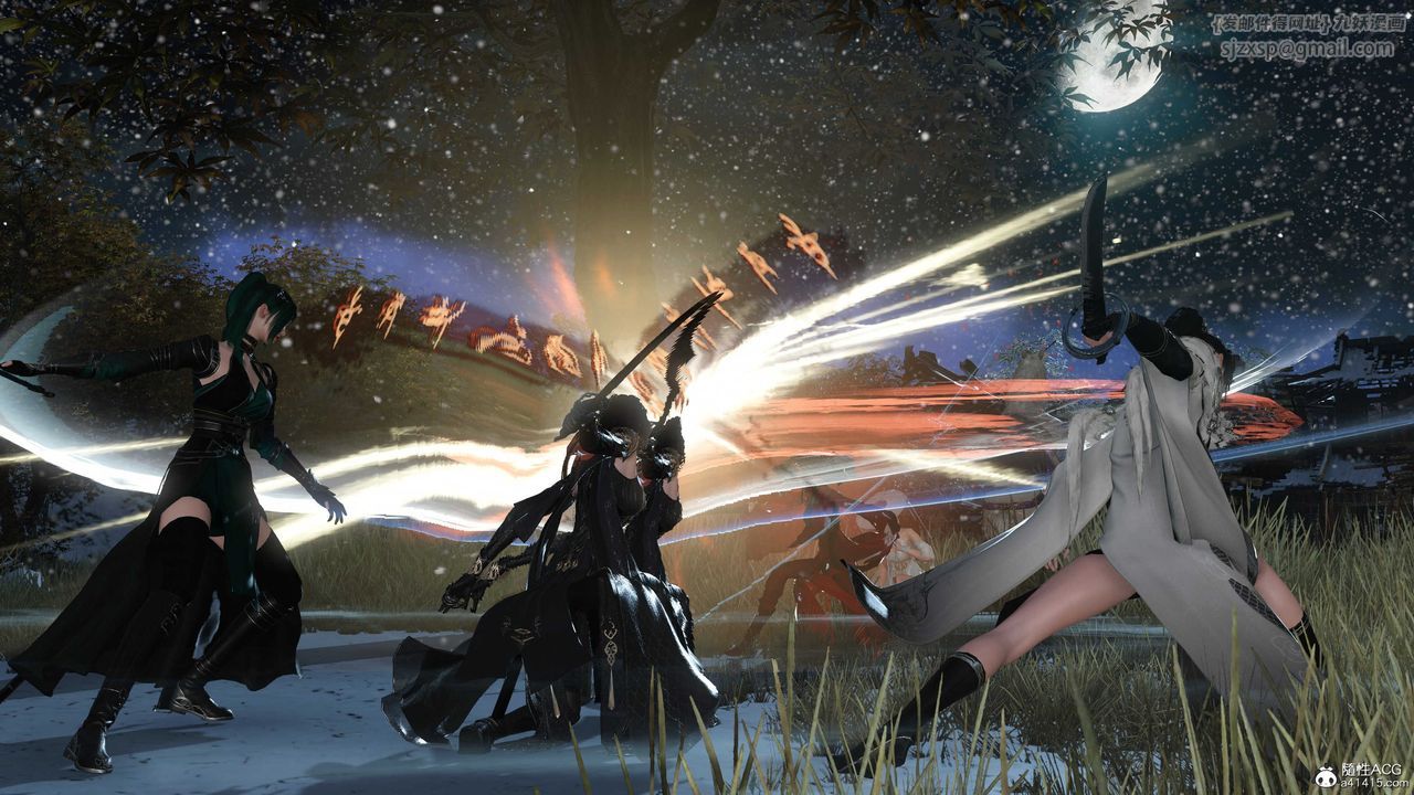 [3D]落花传第09话