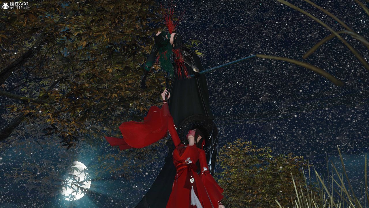 [3D]落花传第09話