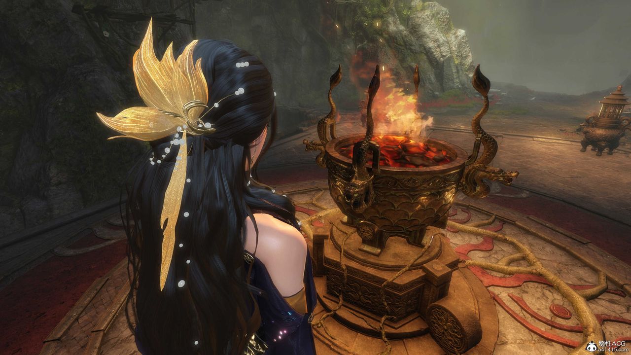 [3D]落花传第09话