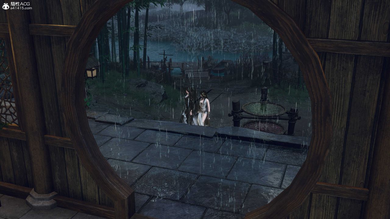 [3D]落花传第09話