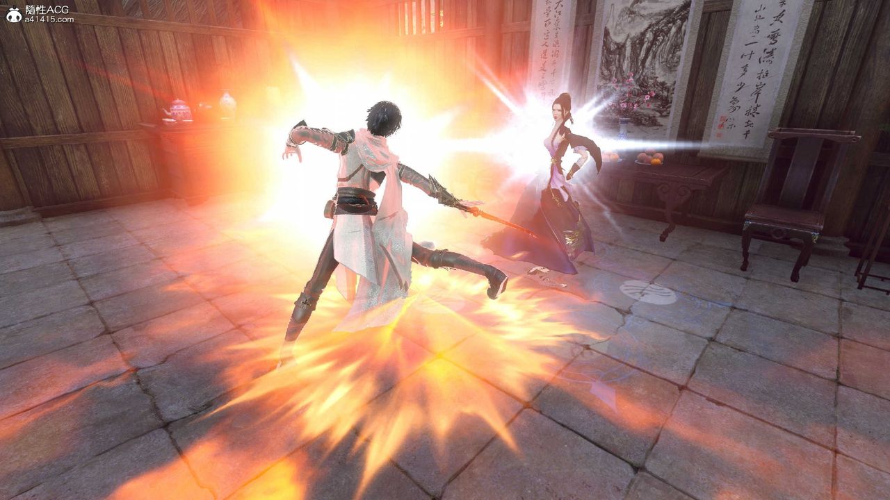 [3D]落花传第10話