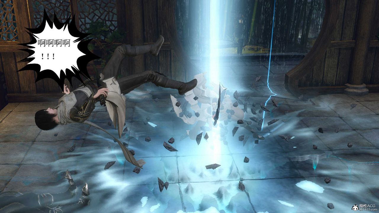 [3D]落花传第10話