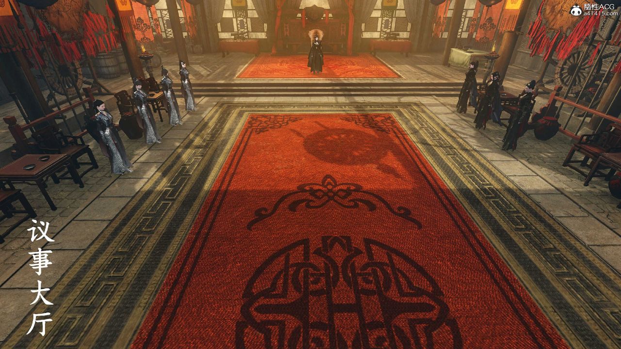 [3D]落花传第10话