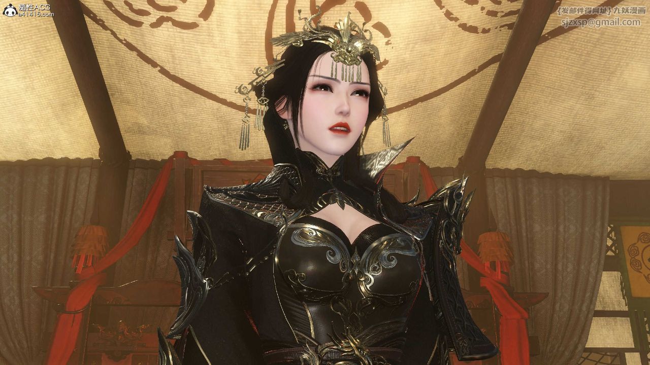 [3D]落花传第10話