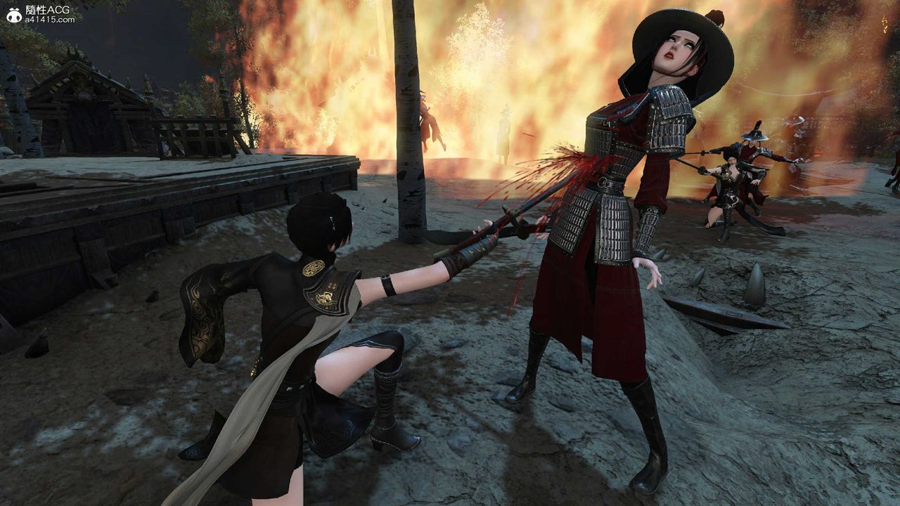 [3D]落花传第10话