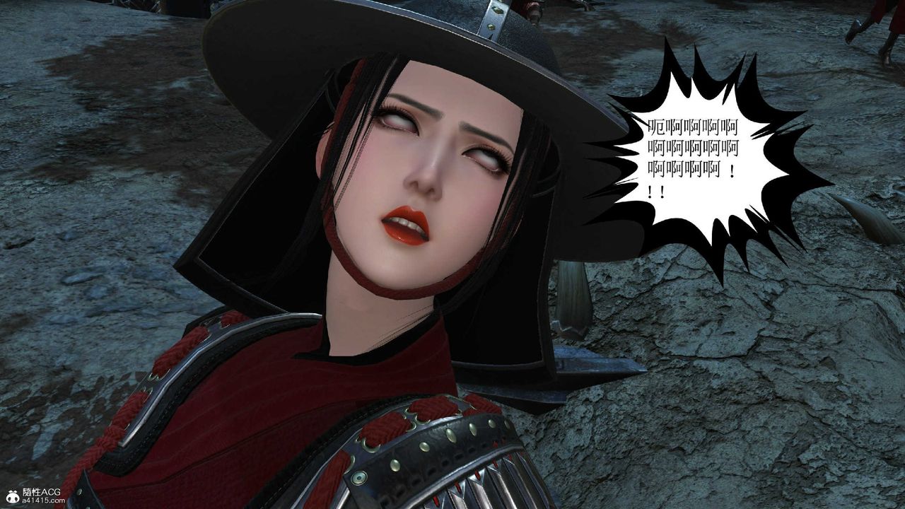 [3D]落花传第10話