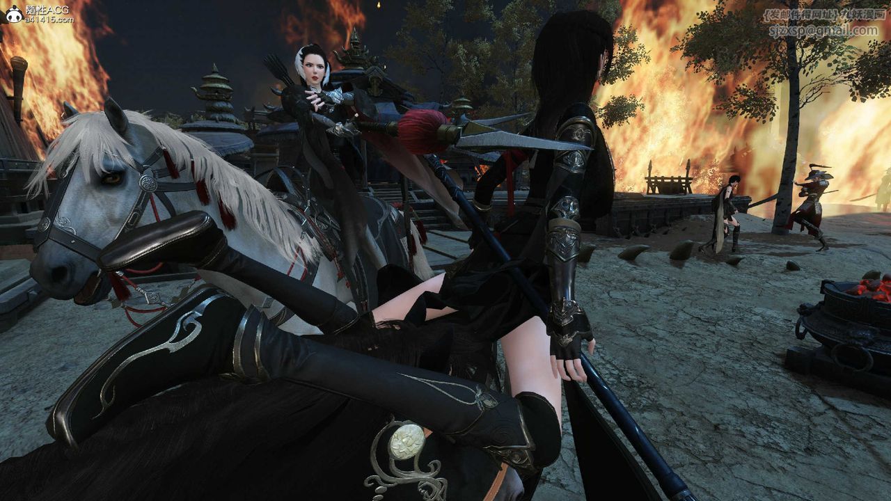 [3D]落花传第10話