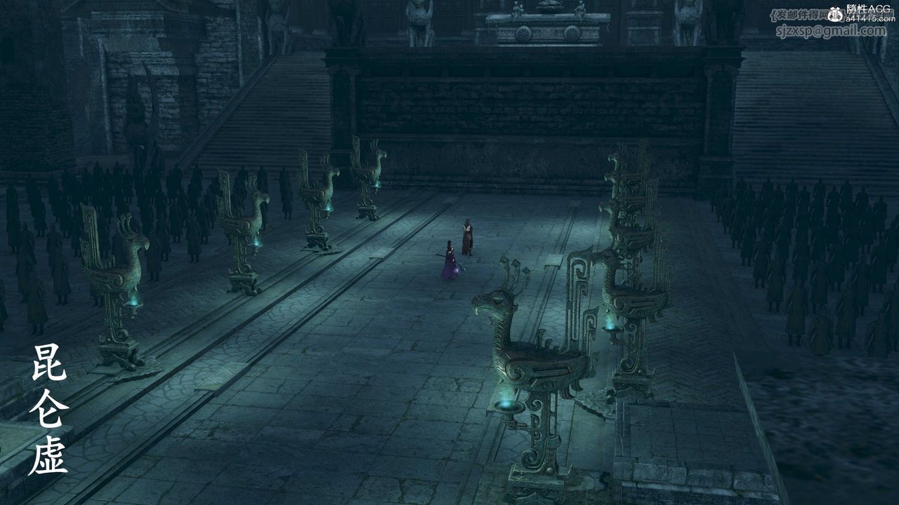 [3D]落花传第11話