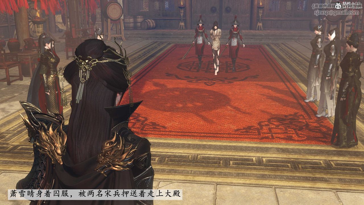 [3D]落花传第11話