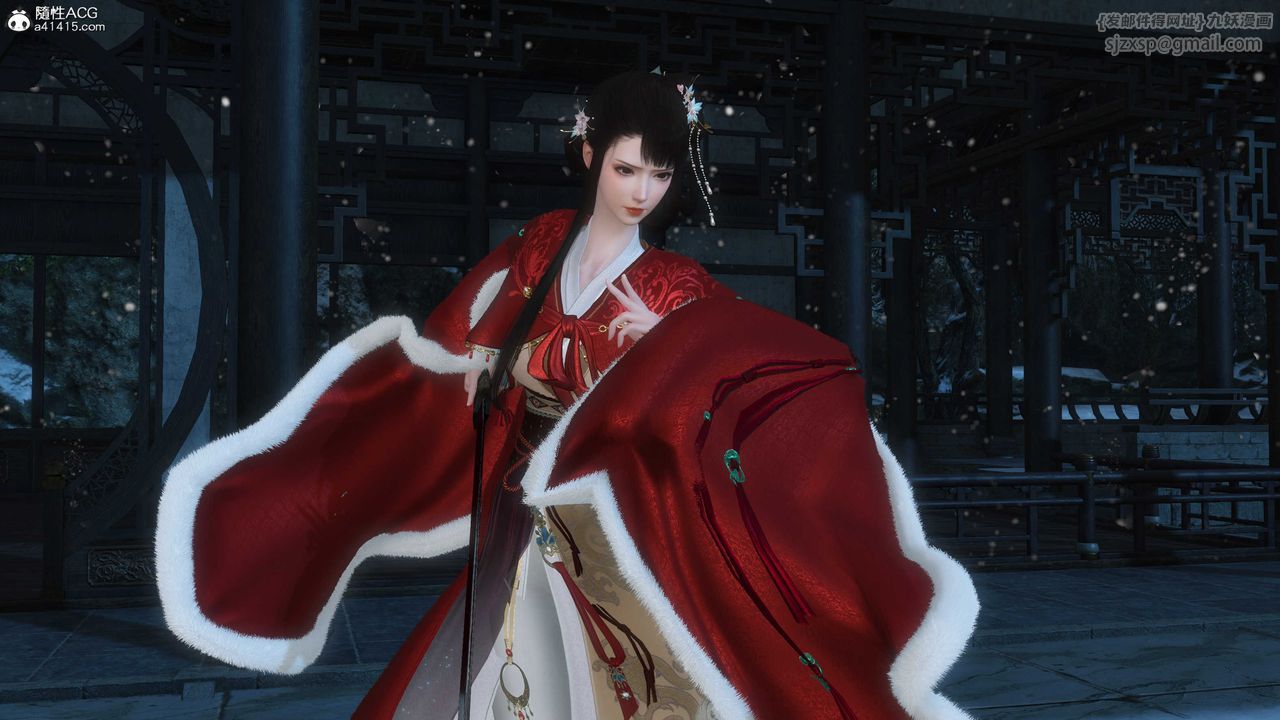 [3D]落花传第12話