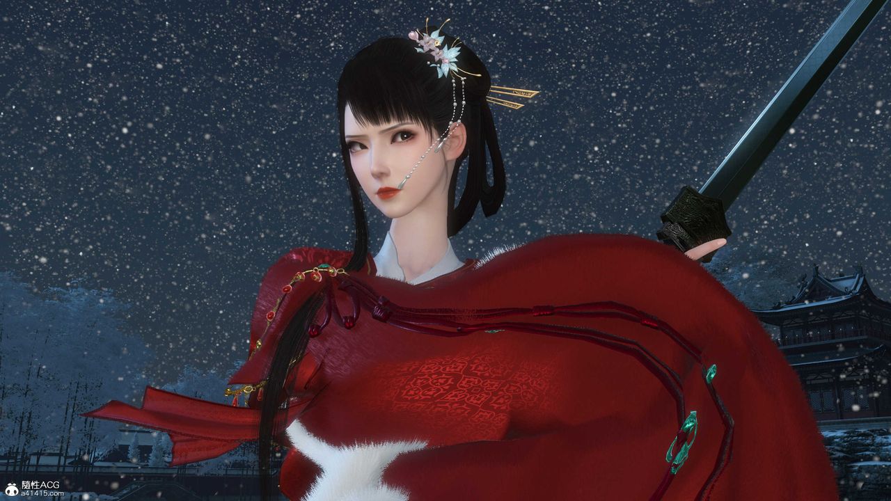 [3D]落花传第12話