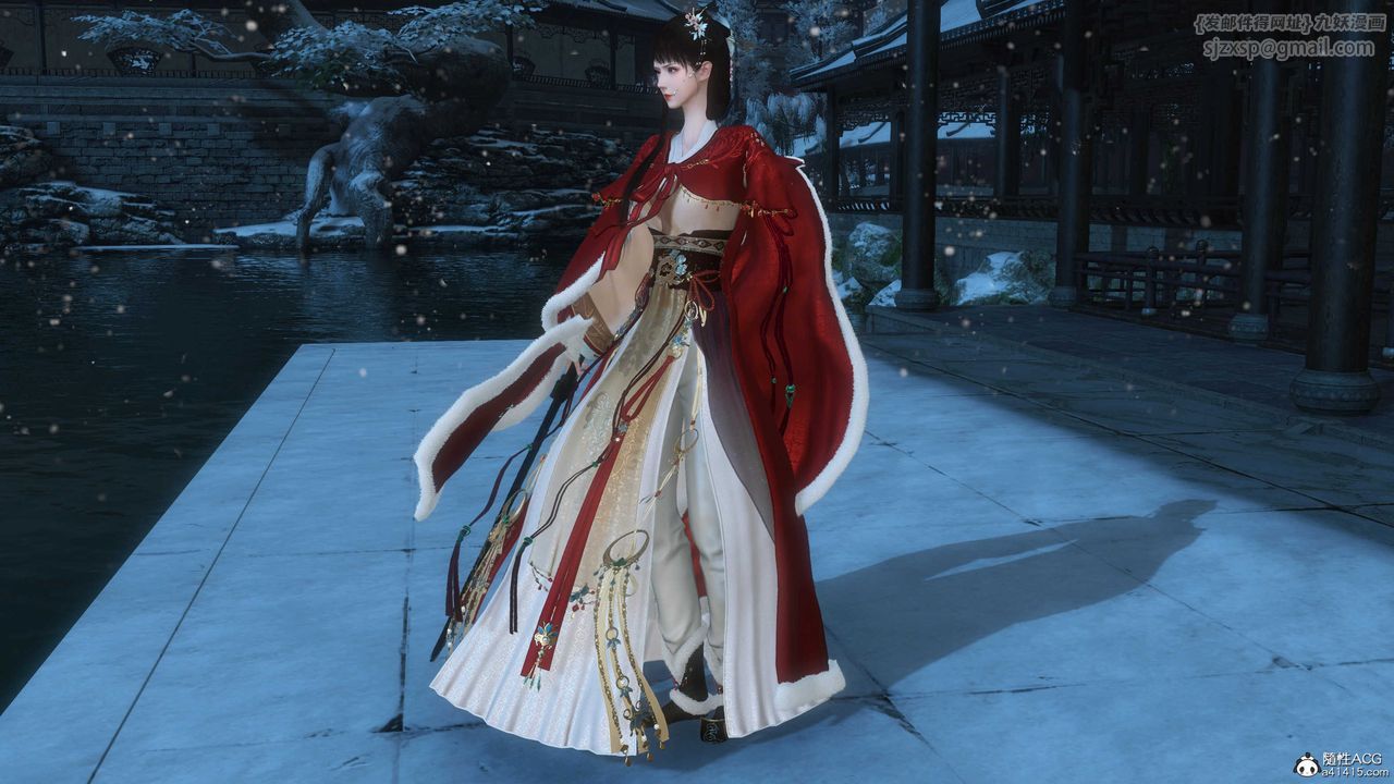 [3D]落花傳第12話