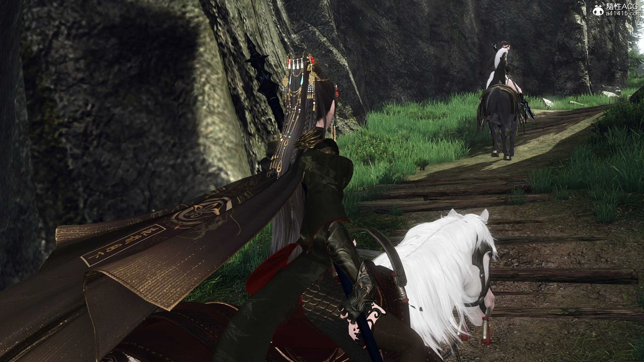 [3D]落花传第12話