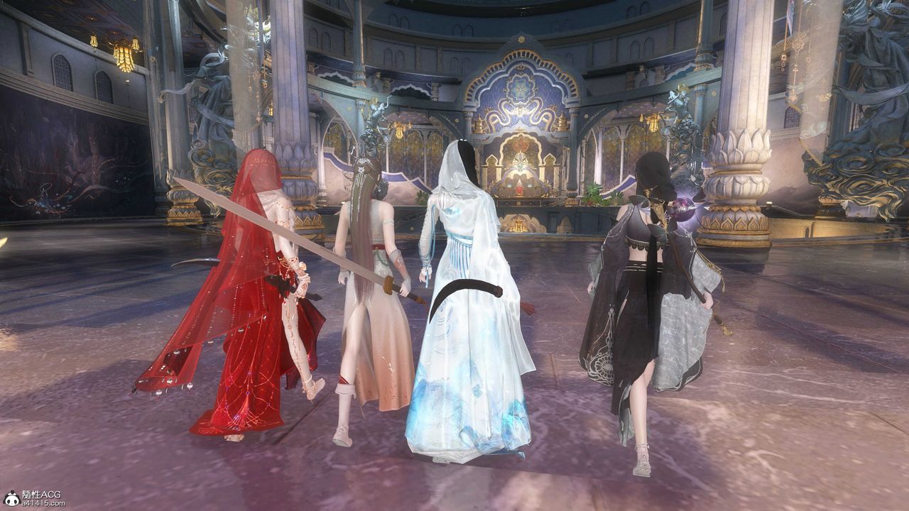 [3D]落花传第12話