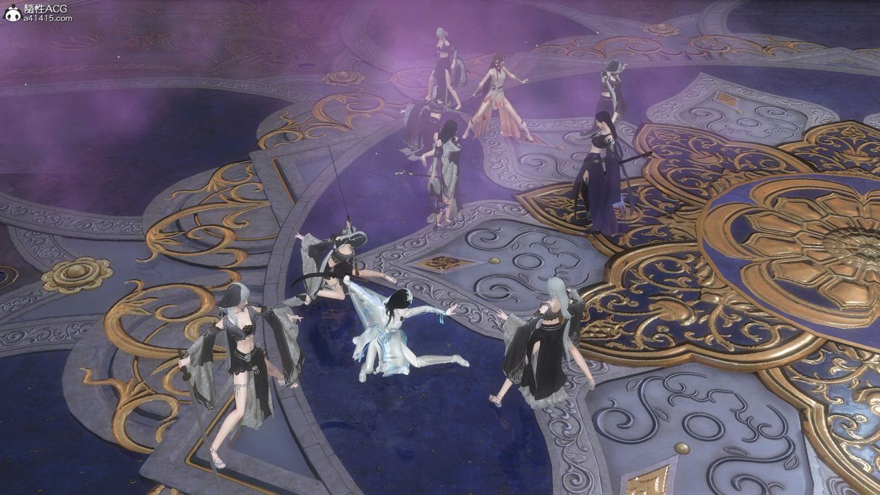 [3D]落花传第12話