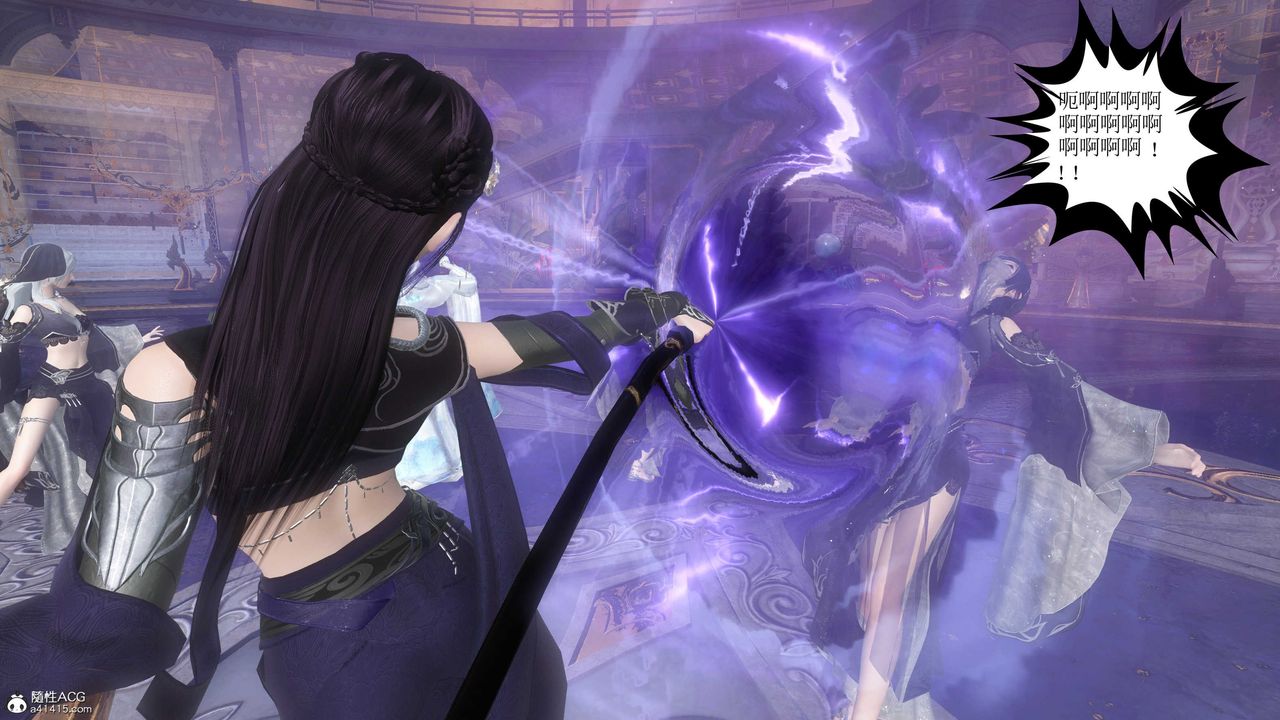 [3D]落花传第12話