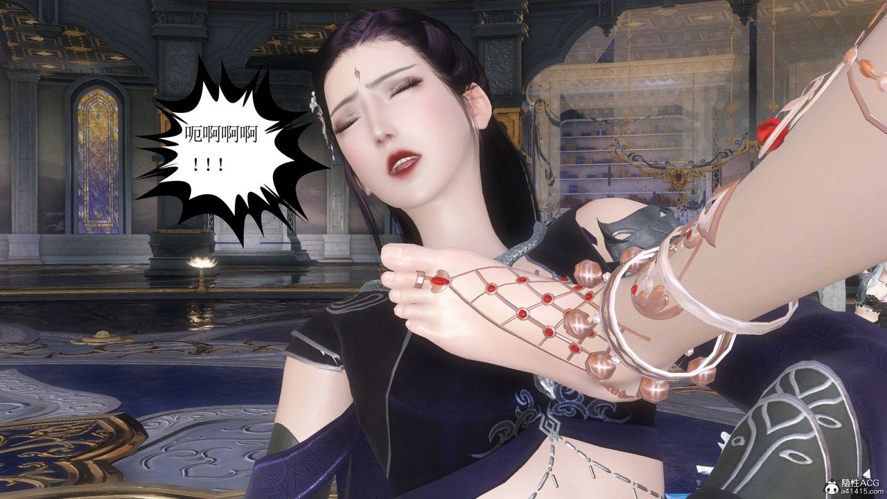 [3D]落花传第12話